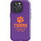 Clemson University Tigers Est 1889 iPhone 16 Pro Impact Case